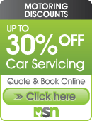 National Service Network. Discounted servicing and MOTs